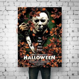 Classic Michael Myers Movie Canvas Art and Wall Art Poster Picture Print Modern Family bedroom Decor Posters