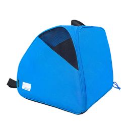 Boots Roller Skates Storage Bag for Roller Skate Helmet Protective Gears Roller Boots Skates Shoes 3 Compartments Design