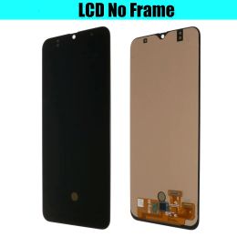 6.4" New Super OLED For Samsung A50 2019 SM-A505F/DS A505F A505FD A505A Touch Screen Digitizer Assembly with frame