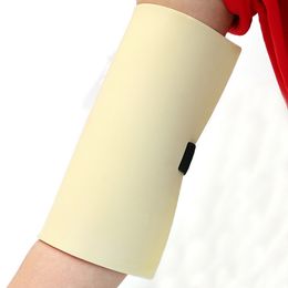 1Pcs 3cm Thick Arm Tattoo Practise Skin With Arm Strap Double Side Use Tattoo Training Blank Fake Skin Silicone Sheet Pad Supply