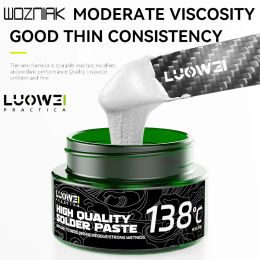 LUOWEI Solder Paste Repair Soldering Welding Flux Paste for Mobile Phone SMD BGA SMT Stencil Repair Welding Supplies