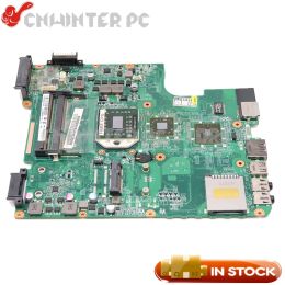 Motherboard NOKOTION For Toshiba Satellite L640D L645D laptop motherboard A000073410 DA0TE3MB6C0 REV C socket S1 DDR3 Free CPU