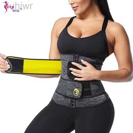 Slimming Belt SEXYWG Waist Trainer for Women Belly Belt Waist Cincher Slimming Band Neoprene Girdles Corset Fat Burner Body Shaper 240409