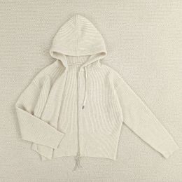 B*C Luxury Hooded Sweater Cardigan Casual Loose Fit zipper Jacket Winter Cashmere Wool Coat