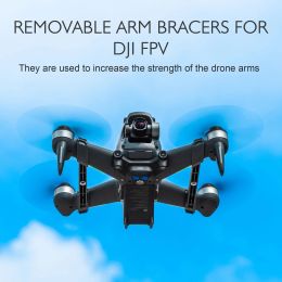 Drones Removable Arm Bracers Lightweight Design Won't Brone Heavy They Are Used To Increase The Stength Of The Drone Arms For DJI FPV