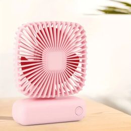 1pc Mini Desktop Fan,Outdoor Portable Small Fan,Handheld and Tabletop Capable,Office School Home Handheld Fan,Summer Supplies