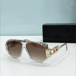 Sunglasses Beautiful Snakeskin Big Face Luxury For Women And Men Unisex Sunshade Change-changing Flat Light Mirror