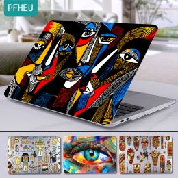 Cases 3D Print Laptop Case For Macbook Air 13 A2337 A2179 A2338 2020 M1 Chip Pro 14 15 A2442 A2289 Mac book Pro 16 A2141 A2485 Cover