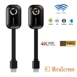 Box Mirascreen G9 Plus Wireless HDMI Android Tv Stick Miracast Airplay Mirror Screen Mirroring EzMira Cast 5G 4K 1080P For Iphone PC