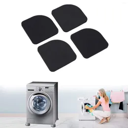 Bath Mats 8 Pack Anti-Vibration Washing Machine Absorbing Washer Pads Non-Skid Protector Mat Refrigerator Chair Desk Supplies