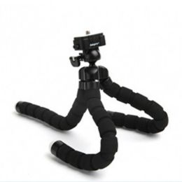 1pcs New Flexible Mini Tripod Portable Octopus Stand Mount Bracket Holder Monopod For Mobile Phones Cameras Camcorder