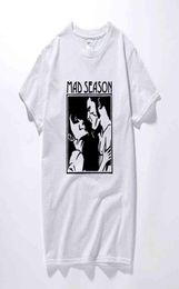 Mad Season Above T Shirt Music Grunge Rock Alice In Chains Screaming Trees New Summer Men clothing Cotton Men tshirt Euro Size G128114525