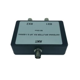 ABS Antenna Splitter Rx Hf 1-50 Mhz ANTENNA SPLITTER RX HF 1-50 Mhz Satellite Coax Cable Signal Splitter