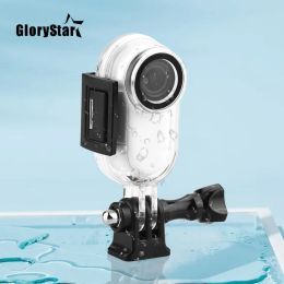 Accessories Waterproof Case For Insta360 GO 2 Camera Protector Underwater Dive Housing Shell Screw Wrench 1/4Inch Adapter Camera Accessories