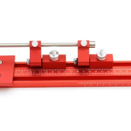 Aluminum Alloy Parallel Guide System for Repeatable Cuts for Track Saw Rail Clamp Fit for Festool Woodworking Tools Hook Upgrade