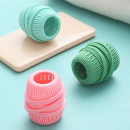 New Release 1Pc Soft Silicone Wrinkle Remover Laundry Fabric Softener Ball for Washing Machine Household Cleaning Tool