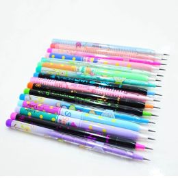 4Pcs Multi Point Non-sharpening Pencils Auto Pencil Cute Stationery Push-A-Point Strong Pencil Lead For School Supplies