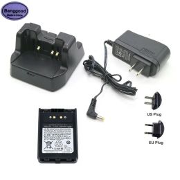 Chargers CD41 SBR14LI FNB101LI FNB102LI Battery Desk Charger + SBR14LI 2200mAh Liion Battery for Yaesu VX8R VX8R FT1DR FT1XD Radio