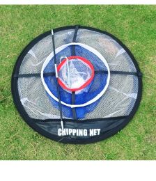 Portable Folding Golf Practise Net - Pop-up Golf Net, Indoor and Outdoor Golf Goal Net, Accuracy and Swing Practise