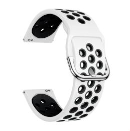 20mm Watch Strap For Garmin Forerunner 245 245M 645/Vivoactive 3 Replacement Silicone Watchband For Garmin Venu/Venu SQ