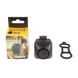 Bicycle Electronic Horn 5 Kinds of Ringtones Children Bells 130dB Super Loud CR2032 Suitable for Scooters Road Bikes and MTB