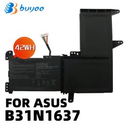 Batteries NEW 11.52V 42Wh B31N1637 Laptop Battery Replacement For ASUS VivoBook A510 X510 X510UA X510UF S510UA S510UQ S510UN F510U R520