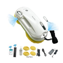 Robotic Window Cleaner Two Sides Automatic Spray Water APP and Remote Control Best Seller Washer Clean Glass Wiper for Home