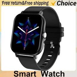 Wristwatches 2023 NEW Smart Android Phone 1.44 Color Screen Full Touch Custom Dial Smart Women Bluetooth Call Smart Men240409