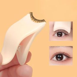 Yunduogirl 5Pcs Paste False Eyelash Beauty Tools Fake Eyelash Applicator Tweezers Mascara Eyelashes Clip Aids Lashes Curler Tool