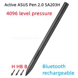 Original 4096-level Active Stylus For ASUS Vivobook Zenbook ROG Laptops ASUS Pen SA203H MPP 2.0 Tilt Pen Bluetooth rechargeable