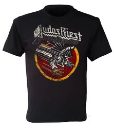 Judas Priest TShirt Screaming For Vengeance Uk Heavy Metal Band Black S To 3Xl Printed Men T Shirt Short Sleeve Funny 240409