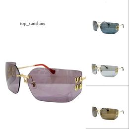 Multiple Style Polarised Sunglasses for Women Summer Mui Rimless Men Eyeglasses Designer Beach Party Sun Glasses Woman Oversized Accessories Ga0118 B4