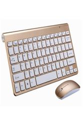 2020 New Arrival UltraSlim Wireless Keyboard and Mouse Combo Computer Accessories Game Controler For Apple Mac PC Windows Android3425319