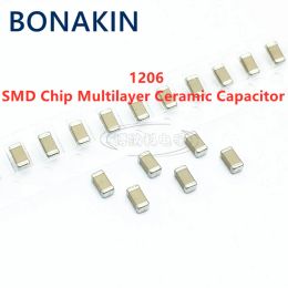 0402 0603 0805 1206 Chip Ceramic Capacitor 10UF 22UF 47UF 100UF 220UF 6.3V 10V 16V 25V 35V 50V 63V 100V 10% 20% X7R X5R