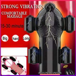 Glans Vibration Masturbator sexy Toys for Men 20 Speeds Penis Head Male Vibrator Delay Lasting Dildo Trainer Adults Stimulation
