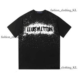 Lousis Vouton Bag T Shirt Designer Mens T Shirt Womens Fashion Hip Hop Clothing Loose Versatile Trendy Inner M-3Xl 402 Louiseviutionbag Shirt