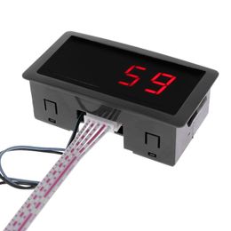 4 Digit Counter for Dc 8-24V 4 Digit LED Digital Display 0-9999 Up/Down Plus/Min