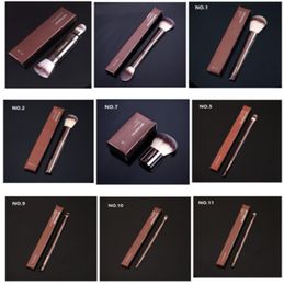 Hourglass Makeup Brushes NO2 3 4 5 7 9 10 11 VANISH VEIL Ambient Doubleded Powder Foundation Brush Tool9889597