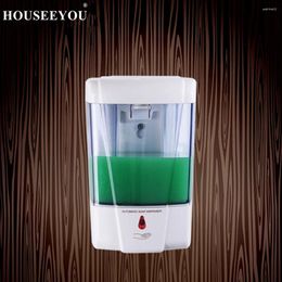 Liquid Soap Dispenser 700ml Automatic Sensor Bathroom Touchless Wall Mounted Kitchen Detergent Bath Shampoo Lotion