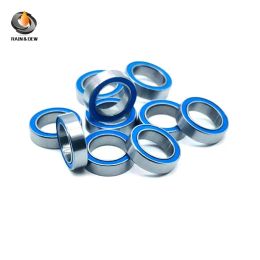 10Pcs MR128RS Bearing ABEC-7 8x12x3.5mm Miniature MR128-2RS Ball Bearings RS MR128 2RS With Blue Sealed L-1280DD