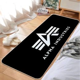 Alpha-Las Industries Carpets Bedroom Carpet for Kitchen Bathroom Rug Doormat Entrance Door Mat Floor Mats Rugs Balcony Home Foot