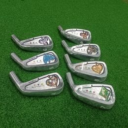 Itobori silvery Irons Poker Golf Forged Set456789P Clubs seteel or Graphite shaft 240402