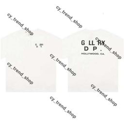 Gallerydept Shirt Designer Summer Alphabet Printed Star Same Round Neck Short Sleeve T-shirt for Men Women Oversize Tees Gallary Dept Shirt Galary Dept Tshirt 113