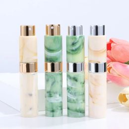 10ML Mini Size Perfume Atomizer Bottles Marble Pattern Refillable Perfume Sprayer Portable Leak Proof Spray Bottle for Women Men