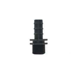 1/2 3/4 1 Inch Female Male Thread To 1/2 3/4 1 Inch Garden Hose Barb Connector 16mm 20mm 25mm Plastic Hose Fitting