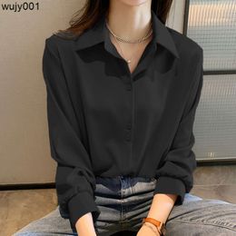 Chiffon Spring Fashionable Design Top Loose Layered Casual White with Shirt