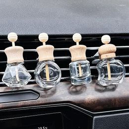 Storage Bottles Perfume Refiller Bottle For Car Portable Glass Empty Accessories Container