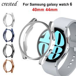 TPU Case for Samsung Galaxy watch 6 40mm 44mm Film Screen protector all-around bumper Shell Galaxy watch 6 44 mm 40 mm cover
