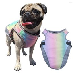 Dog Apparel Summer Cooling Vest Clothes Harness Puppy Easy Wear Pet Coat For