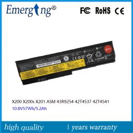 Batteries New Original Laptop Battery for lenovo IBM ThinkPad 42t4540 42t4649 42t4825 43r9254 42t4646 42t4647 X200 X200s X201 X201s 47+